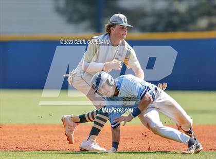 Thumbnail 1 in Blessed Trinity @ Pope (Game 2) photogallery.