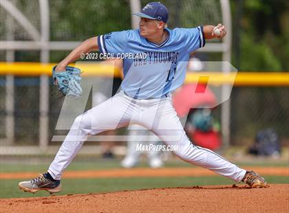 Thumbnail 2 in Blessed Trinity @ Pope (Game 2) photogallery.