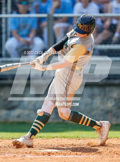 Thumbnail 2 in Blessed Trinity @ Pope (Game 2) photogallery.