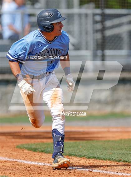Thumbnail 1 in Blessed Trinity @ Pope (Game 2) photogallery.