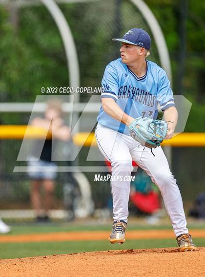 Thumbnail 1 in Blessed Trinity @ Pope (Game 2) photogallery.