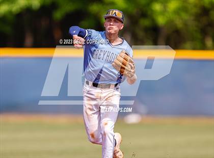 Thumbnail 1 in Blessed Trinity @ Pope (Game 2) photogallery.