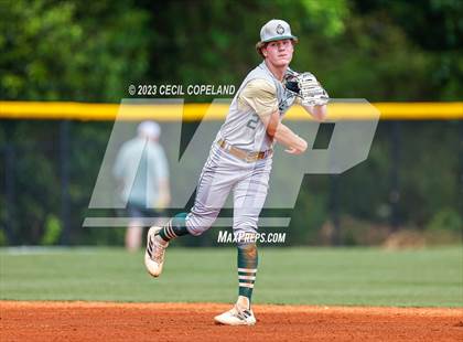 Thumbnail 2 in Blessed Trinity @ Pope (Game 2) photogallery.