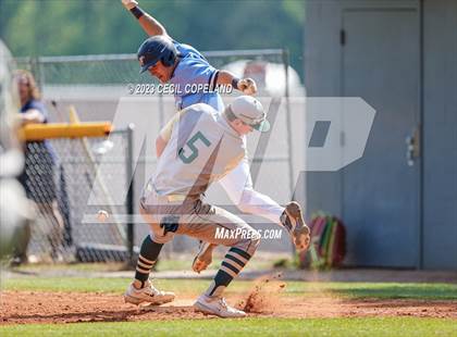 Thumbnail 3 in Blessed Trinity @ Pope (Game 2) photogallery.