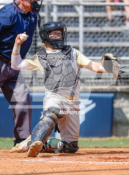 Thumbnail 2 in Blessed Trinity @ Pope (Game 2) photogallery.