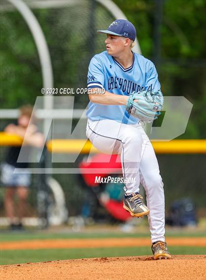 Thumbnail 2 in Blessed Trinity @ Pope (Game 2) photogallery.