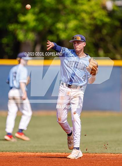 Thumbnail 2 in Blessed Trinity @ Pope (Game 2) photogallery.