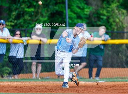 Thumbnail 2 in Blessed Trinity @ Pope (Game 2) photogallery.