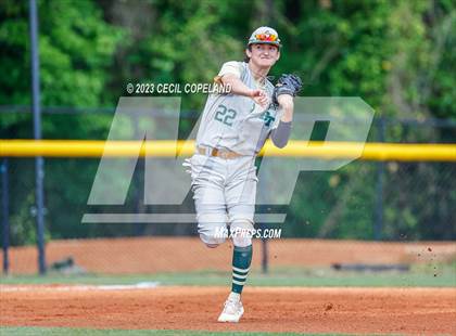 Thumbnail 2 in Blessed Trinity @ Pope (Game 2) photogallery.