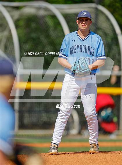 Thumbnail 1 in Blessed Trinity @ Pope (Game 2) photogallery.