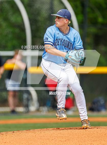 Thumbnail 2 in Blessed Trinity @ Pope (Game 2) photogallery.