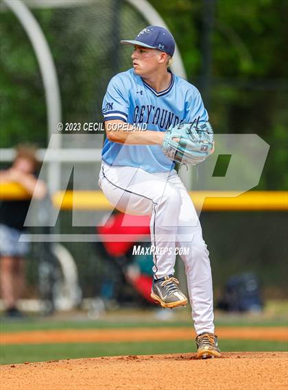 Thumbnail 1 in Blessed Trinity @ Pope (Game 2) photogallery.