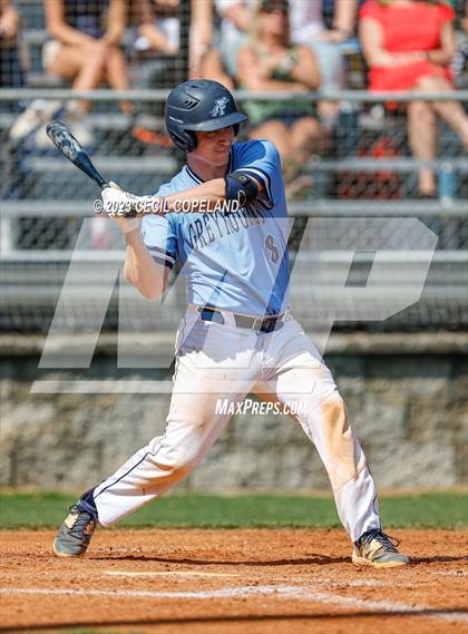 Thumbnail 1 in Blessed Trinity @ Pope (Game 2) photogallery.