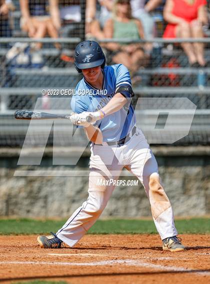 Thumbnail 2 in Blessed Trinity @ Pope (Game 2) photogallery.