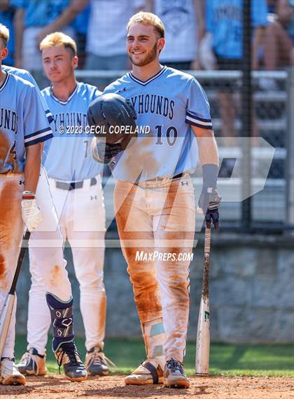 Thumbnail 1 in Blessed Trinity @ Pope (Game 2) photogallery.