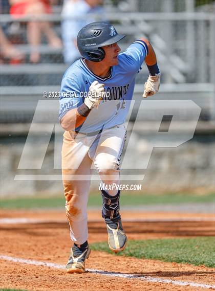 Thumbnail 3 in Blessed Trinity @ Pope (Game 2) photogallery.