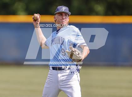 Thumbnail 1 in Blessed Trinity @ Pope (Game 2) photogallery.