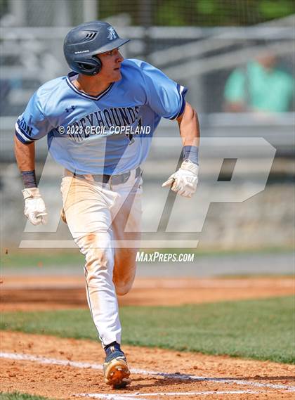Thumbnail 2 in Blessed Trinity @ Pope (Game 2) photogallery.