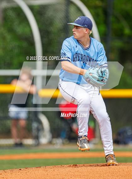 Thumbnail 3 in Blessed Trinity @ Pope (Game 2) photogallery.
