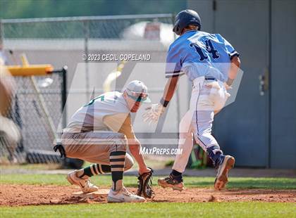 Thumbnail 2 in Blessed Trinity @ Pope (Game 2) photogallery.