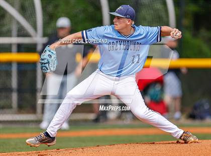 Thumbnail 2 in Blessed Trinity @ Pope (Game 2) photogallery.