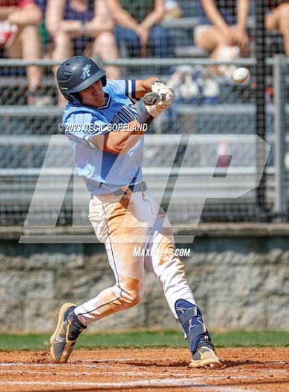Thumbnail 2 in Blessed Trinity @ Pope (Game 2) photogallery.