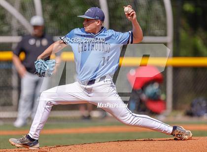 Thumbnail 2 in Blessed Trinity @ Pope (Game 2) photogallery.