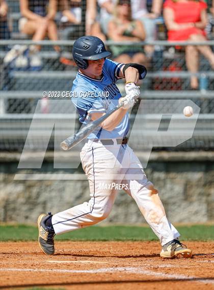 Thumbnail 2 in Blessed Trinity @ Pope (Game 2) photogallery.