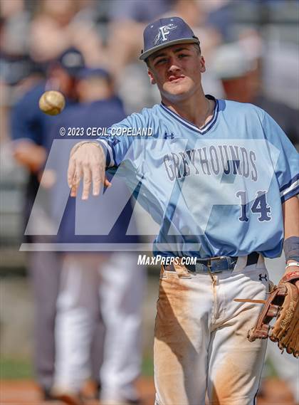 Thumbnail 1 in Blessed Trinity @ Pope (Game 2) photogallery.