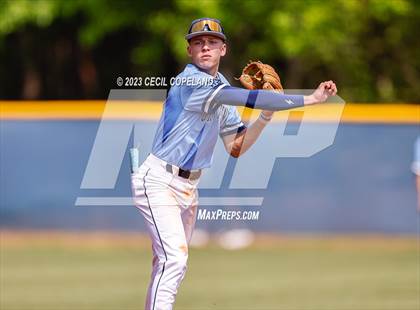 Thumbnail 2 in Blessed Trinity @ Pope (Game 2) photogallery.