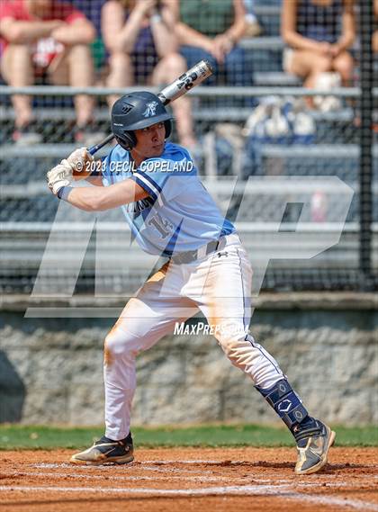 Thumbnail 2 in Blessed Trinity @ Pope (Game 2) photogallery.