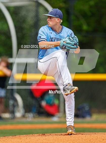 Thumbnail 2 in Blessed Trinity @ Pope (Game 2) photogallery.