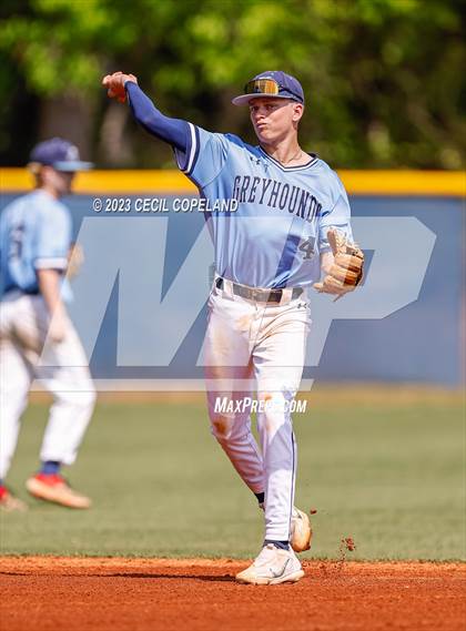 Thumbnail 1 in Blessed Trinity @ Pope (Game 2) photogallery.