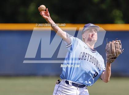 Thumbnail 2 in Blessed Trinity @ Pope (Game 2) photogallery.