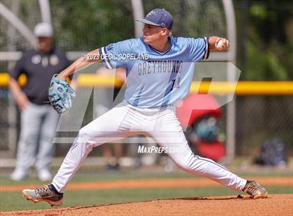 Thumbnail 1 in Blessed Trinity @ Pope (Game 2) photogallery.