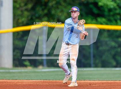 Thumbnail 3 in Blessed Trinity @ Pope (Game 2) photogallery.