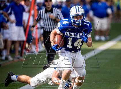 Thumbnail 3 in Paducah Tilghman vs.Highlands photogallery.