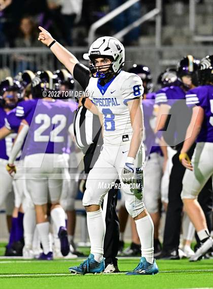 Thumbnail 2 in Kinkaid v Episcopal (SPC 4A State Championship) photogallery.