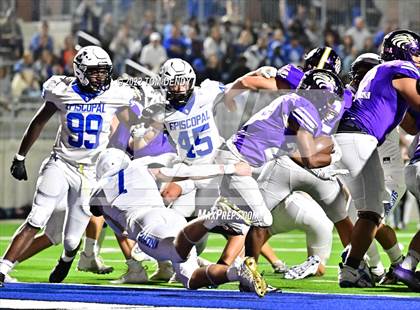 Thumbnail 2 in Kinkaid v Episcopal (SPC 4A State Championship) photogallery.