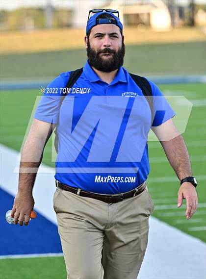 Thumbnail 2 in Kinkaid v Episcopal (SPC 4A State Championship) photogallery.