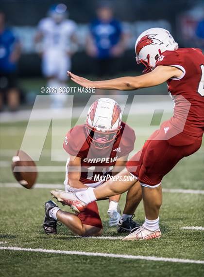 Thumbnail 3 in Chippewa Valley @ Catholic Central photogallery.