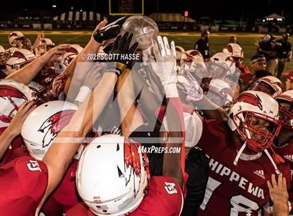 Thumbnail 3 in Chippewa Valley @ Catholic Central photogallery.