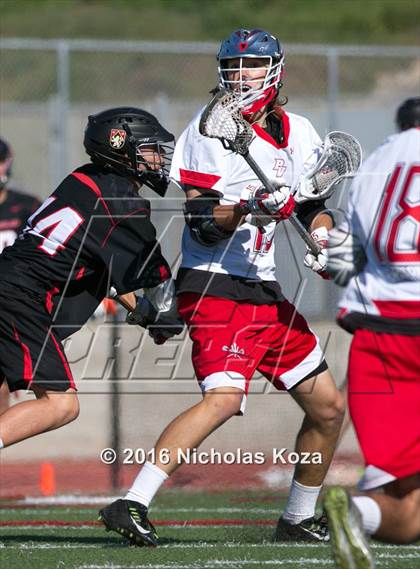 Thumbnail 3 in Harvard-Westlake vs. Palos Verdes photogallery.