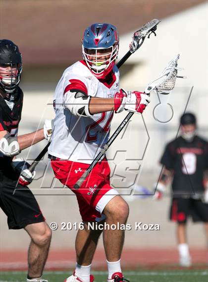 Thumbnail 3 in Harvard-Westlake vs. Palos Verdes photogallery.