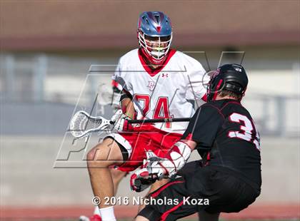 Thumbnail 2 in Harvard-Westlake vs. Palos Verdes photogallery.