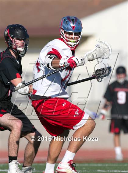 Thumbnail 2 in Harvard-Westlake vs. Palos Verdes photogallery.