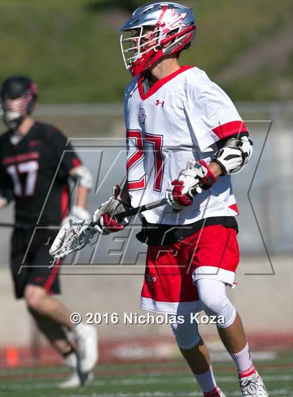 Thumbnail 2 in Harvard-Westlake vs. Palos Verdes photogallery.