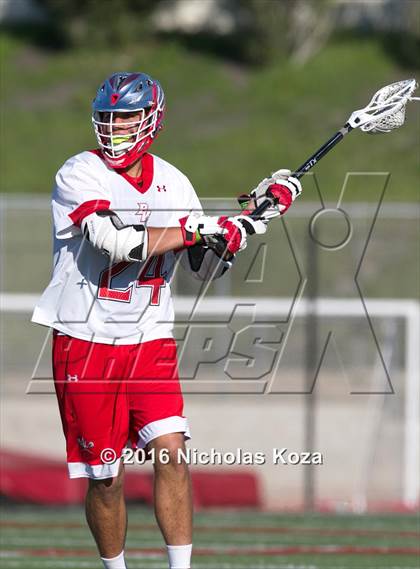 Thumbnail 2 in Harvard-Westlake vs. Palos Verdes photogallery.
