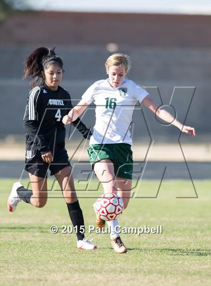 Thumbnail 2 in Cesar Chavez vs Mohave (Sun Valley Classic) photogallery.