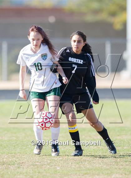 Thumbnail 3 in Cesar Chavez vs Mohave (Sun Valley Classic) photogallery.